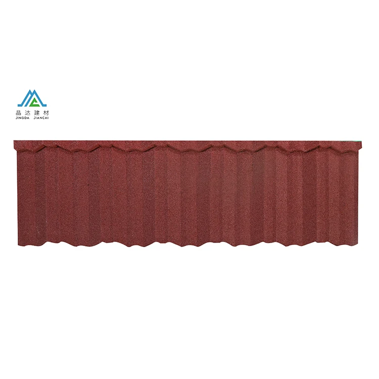 Best Selling Factory Price Standard Size Galvanized Iron Roof Sheet /Classic Type Stone Coated Aluzinc Steel Roofing Tile