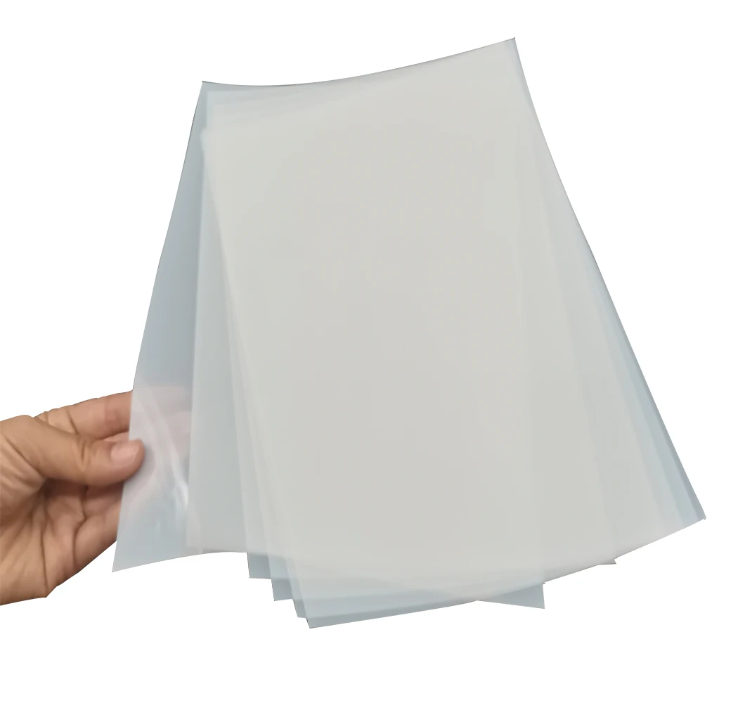 190 Micron Translucent Milky White Mylar Polyester Insulation Material Film Paper