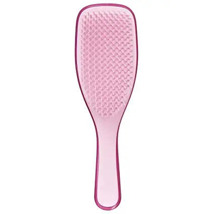 
Amazon Best-seller Wet Detangler Millennial curly hair brush detangling private label 