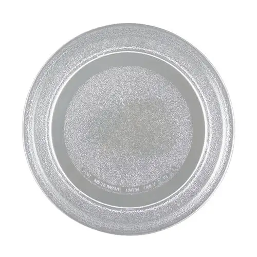microwave oven glass plate