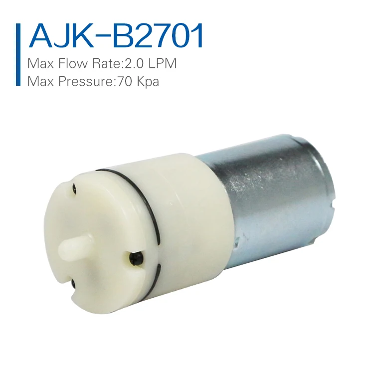 Customized Brushless Motor Compressor Miniairpump12v Battery Pump For Blood Pressure Monitor