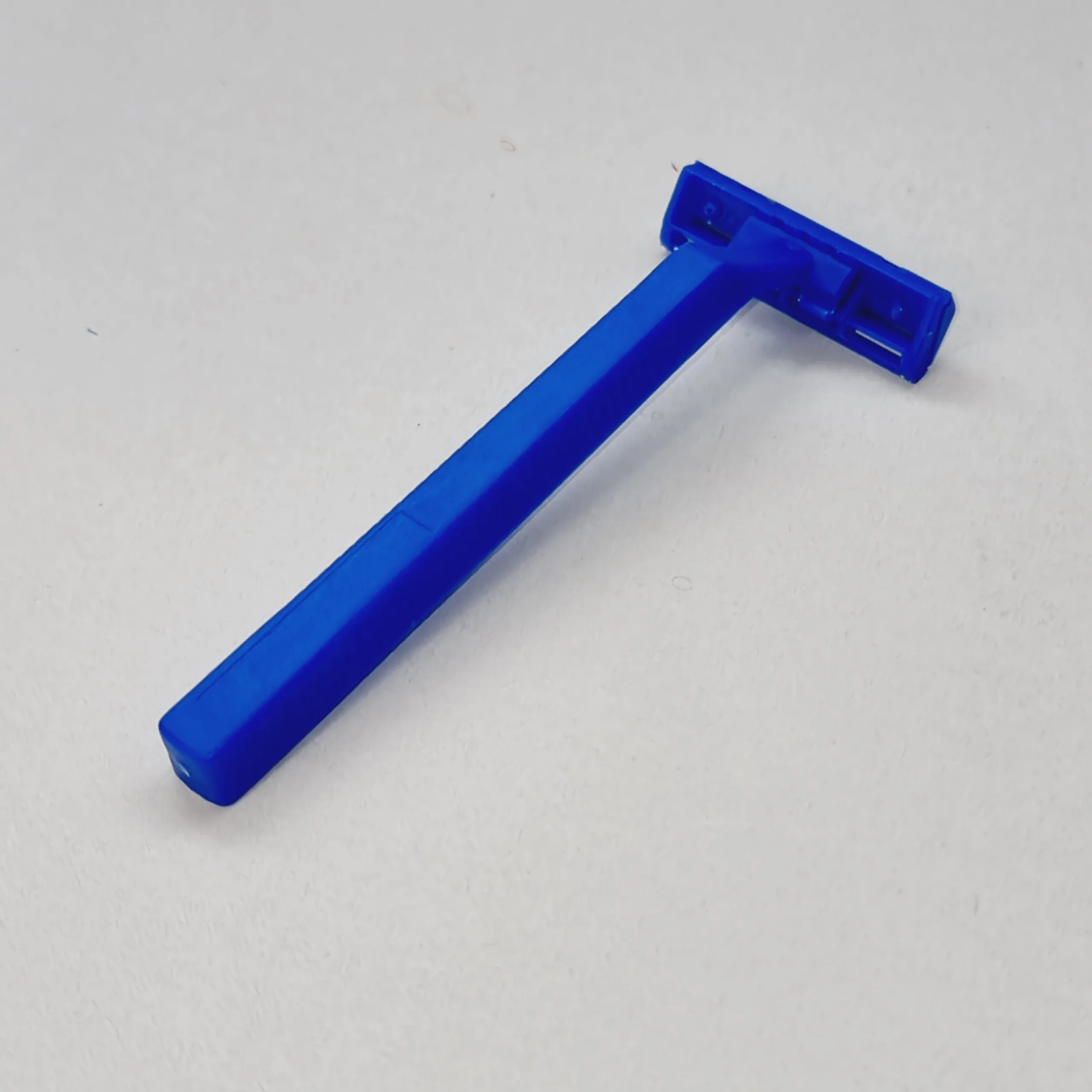 Высокоточная портативная Мужская бритва из нержавеющей стали с двойным телом для бритья