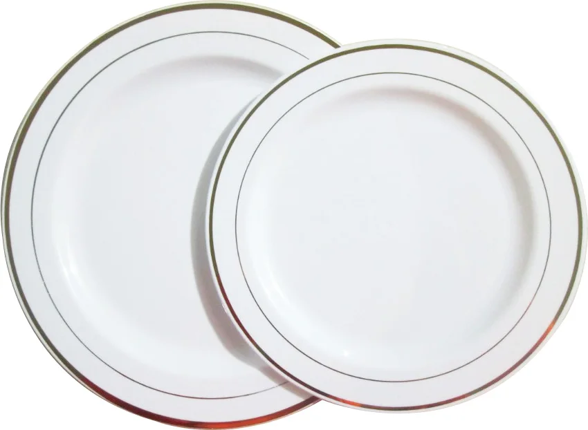 Semi auto pneumatic plastic round for big plate dish hot foil stamping machine