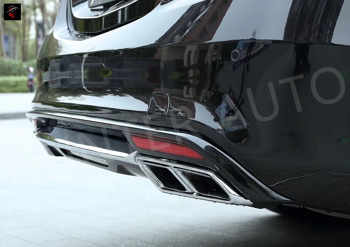 Hot selling car bumper AMG S65 body kit for mercedes Benz S class w222 S320 S350 S500 front bumper rear bumper side skirts