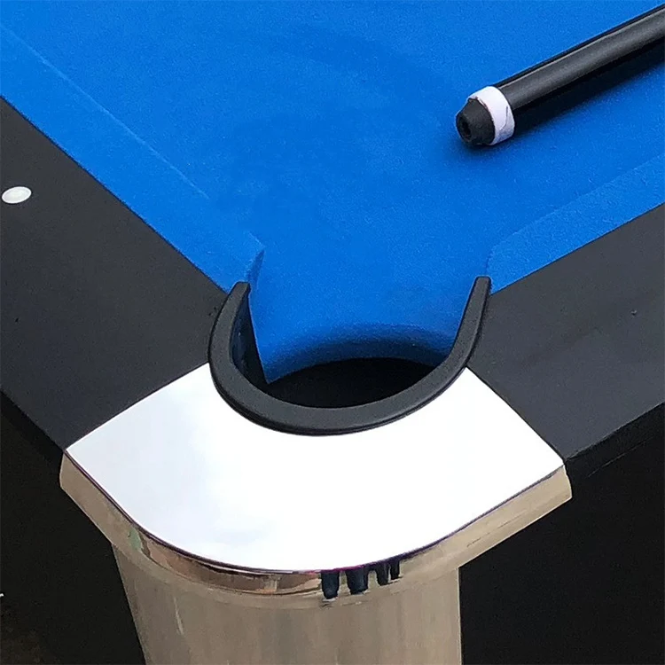 8ft mesa de billar Pool Table With Billiard Cues and balls For Family Game Rooms