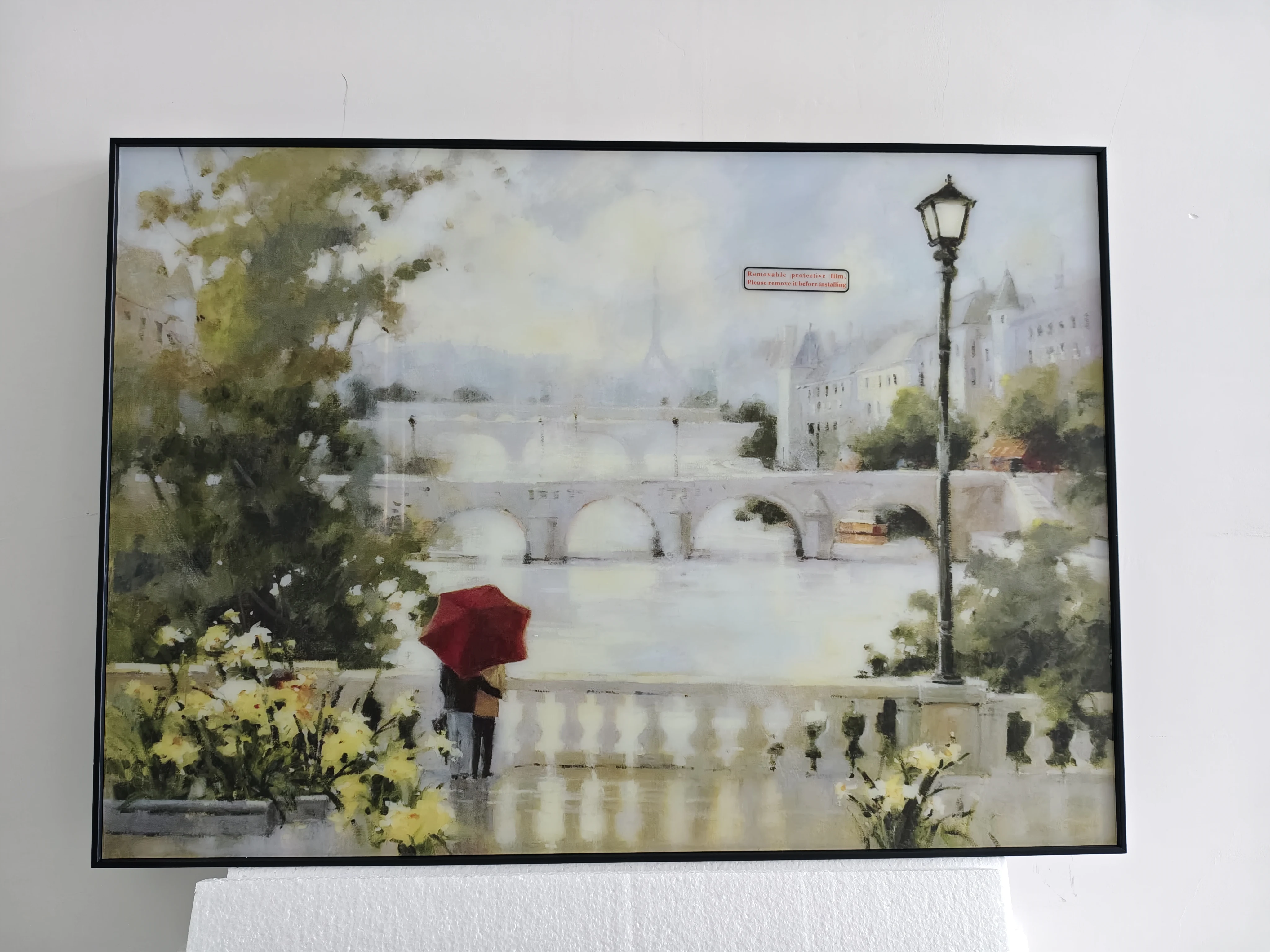 Electric Meter Box Decorative Painting Modern Living Room Switch Electric Meter Box Switch Hanging Picture Porcelain Painting