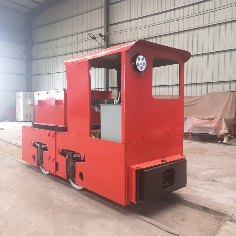 Hot selling mine stringing electric locomotive, special battery for coal mine, mine tunnel transportation trolley