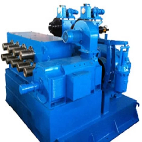 Automatic Steel Sheet Shearing and Flattening Machine