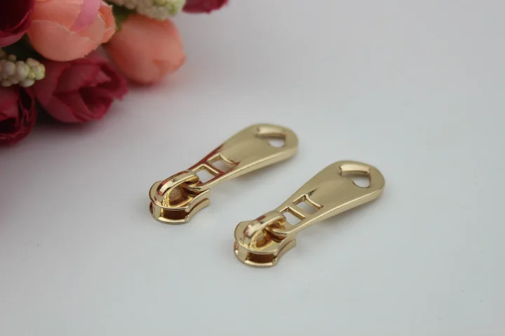 Deepeel AP2321 5 # DIY Швейные сумки для одежды, аксессуары для чемоданов, металлический съемник на молнии, металлические слайдеры на молнии