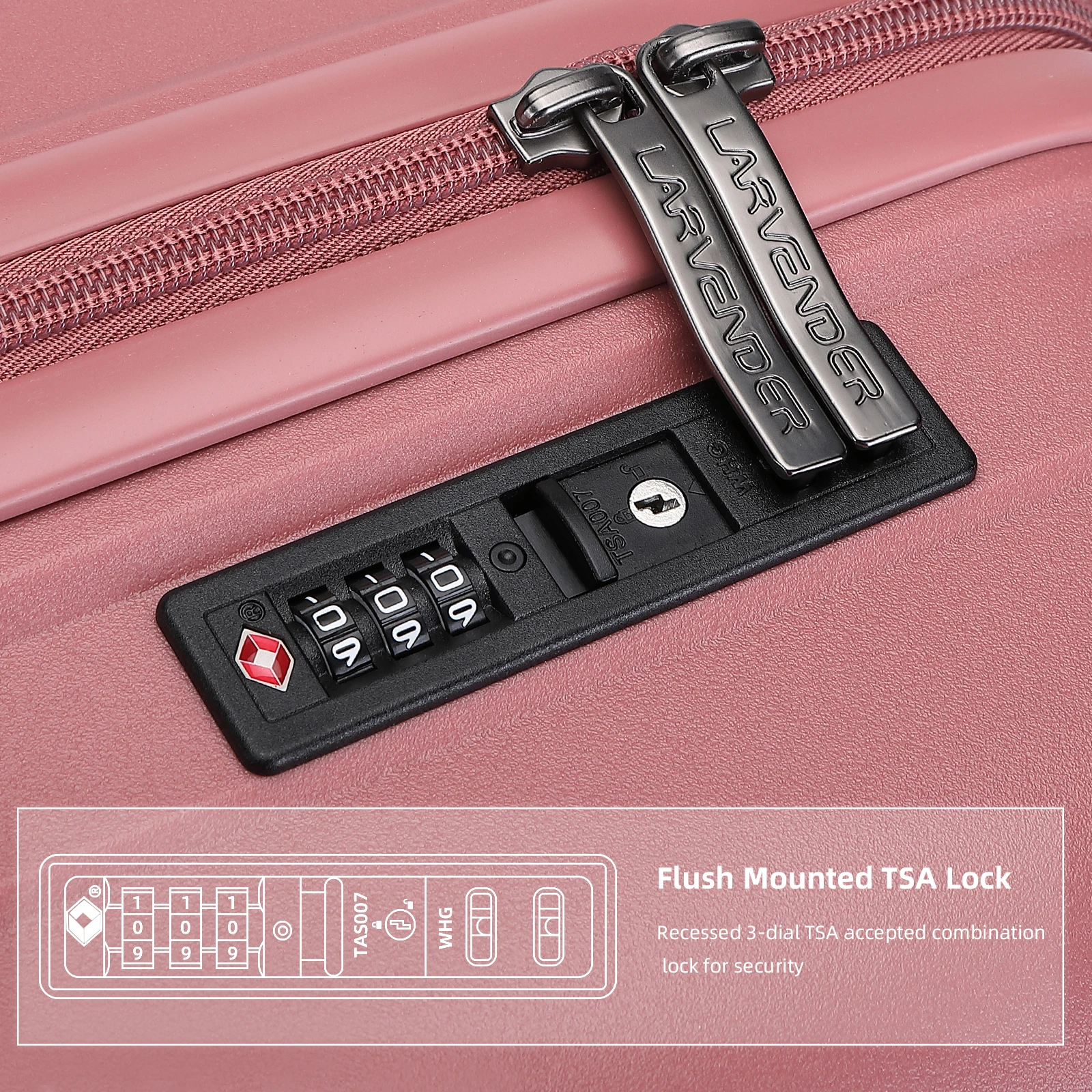Customized Travel Luggage 20/24/28 inch 3Pcs PP Luggage Sets Trolley Case Luggage Travel Bags