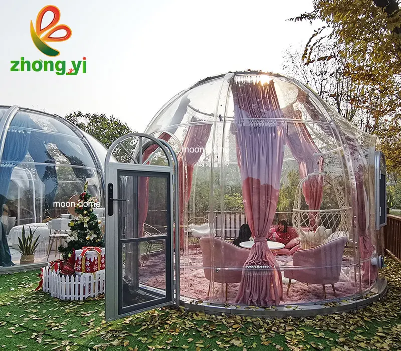 Popular Glamping Tent Transparent Competitive Price Polycarbonate Dome House