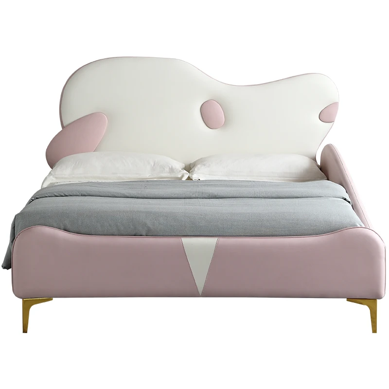 2021 New design cheap high quality hot sale  children furniture sets kid cartoon bed for kids girls bed