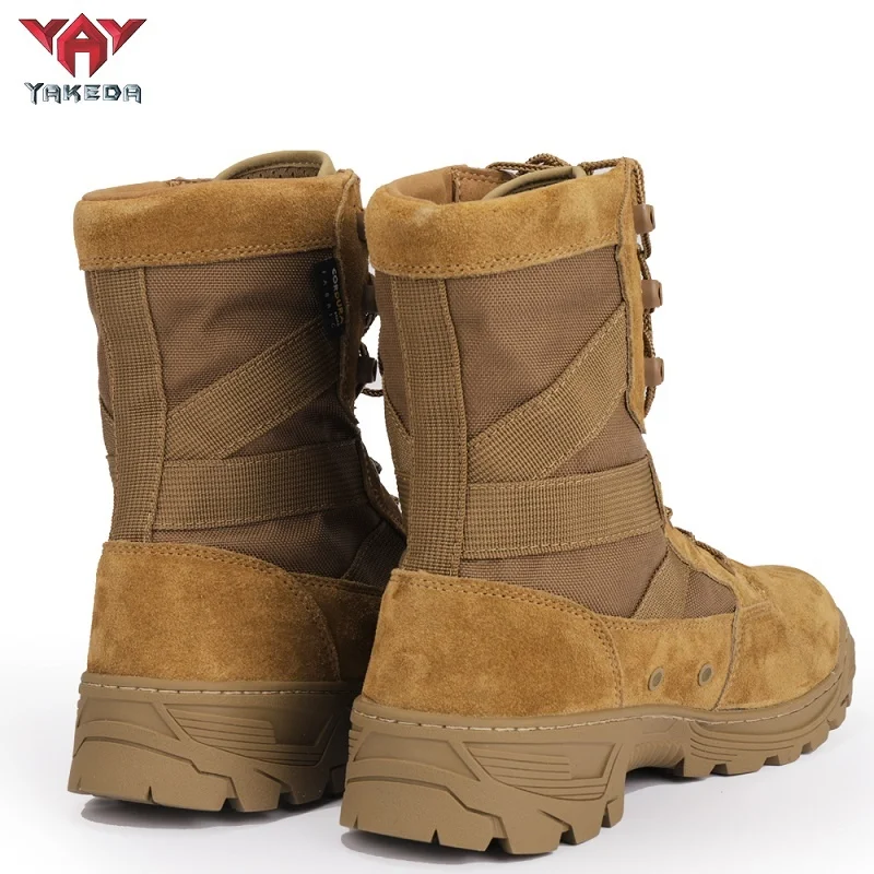 
Yakeda Wholesale SWAT military boots multi function non-slip outdoor activities high Ankle Boots for Men 
