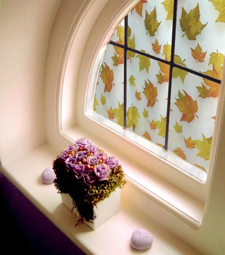 Wholesale stained art glazed glass inserts Handmade decorative door glass