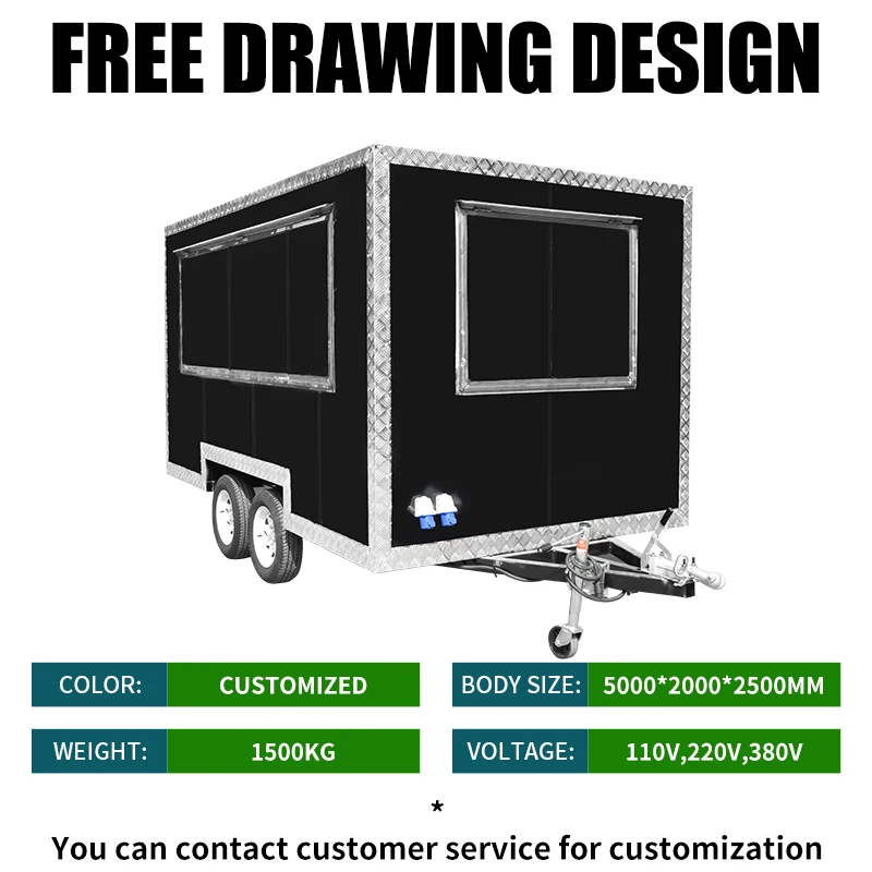 outdoor concession BBQ truck food cart toy hauler travel trailer snack car