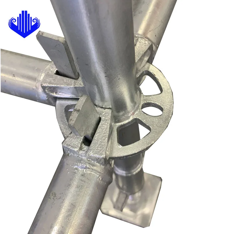 huayuan guangzhou factory customized Hot dip galvanizing Scaffolding Ringlock