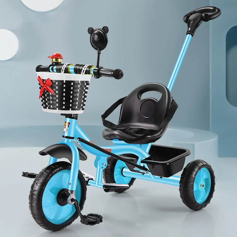 Children Tricycle Large sized carts for 1-6 years old Babies 3 wheelers for infants and toddlers