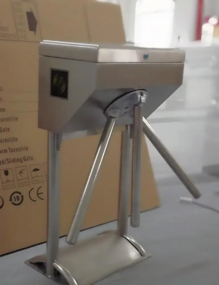 Механический однонаправленный Трипод турникет/Торнель/торникит