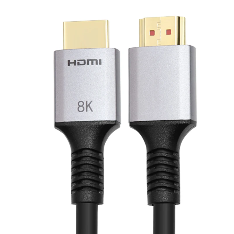 POSHSHINE 8K HDMI Cable 3.3ft Male To Male Hdmi Cable 4K@120Hz 8K@60Hz 3d hdr 48gps 8k hdmi kable