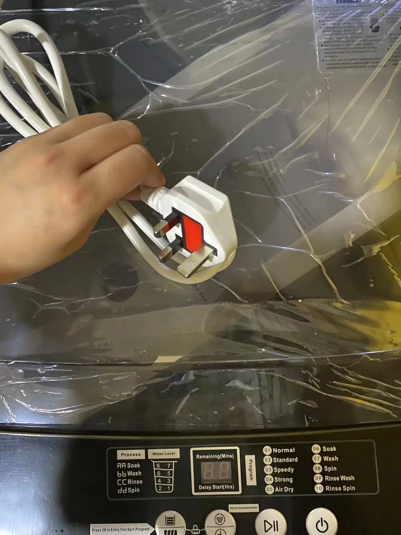 70C/100-1058 automatic washing machine single tub washing machine household laundry