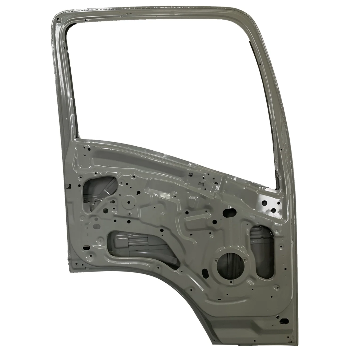 TRUCK DOOR DIE CASTING SHELL W/O MIRROR ARM HOLES SMALL LAMP HOLE FOR ISUZU ELF 700P NRP NKR NPR85 2010-ON