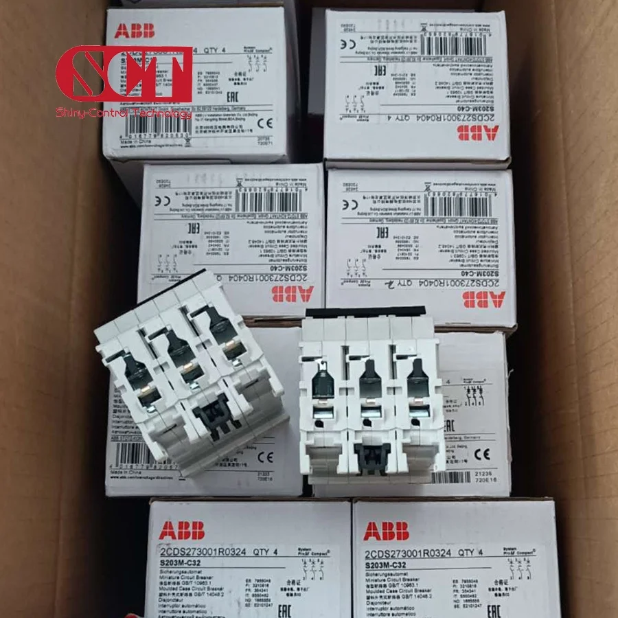 High Quality and Original ABB Contactor Modular AC ABB Contactor A26 30 10 Contactors