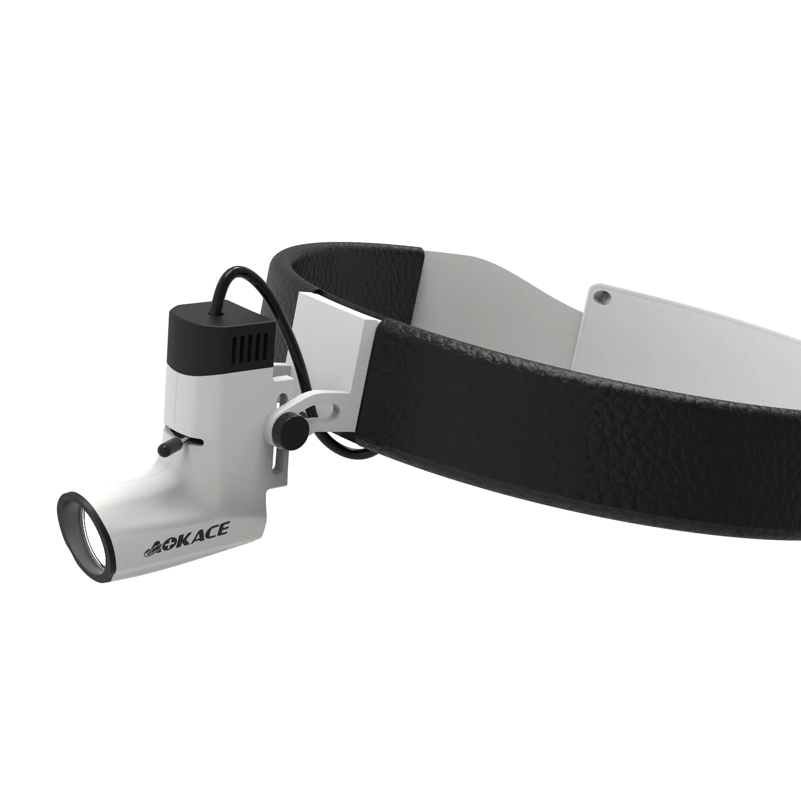 Aokace AGS102L wireless Portable cordless rechargeable dental headlight for ENT Surgery