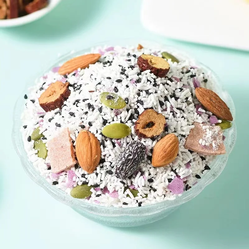 Мгновенный суп taichenggujiang в банка healty ou fen Китай порошок из корня османтуса лотоса набор мгновенного супа смешанный