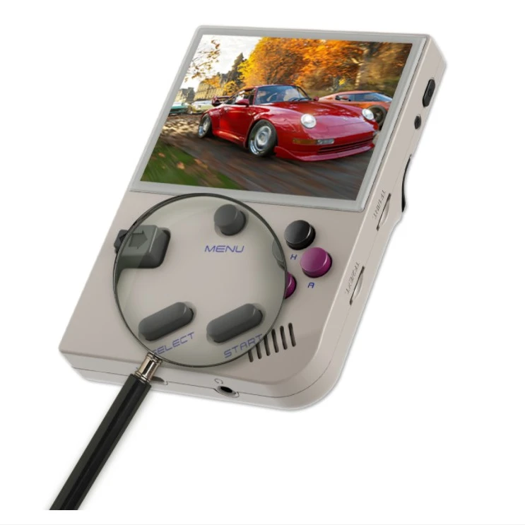 Hot sales RG35xx 3.5 Inch retro portable handheld Game console wireless and wired gamepad  connection support with Linux system
