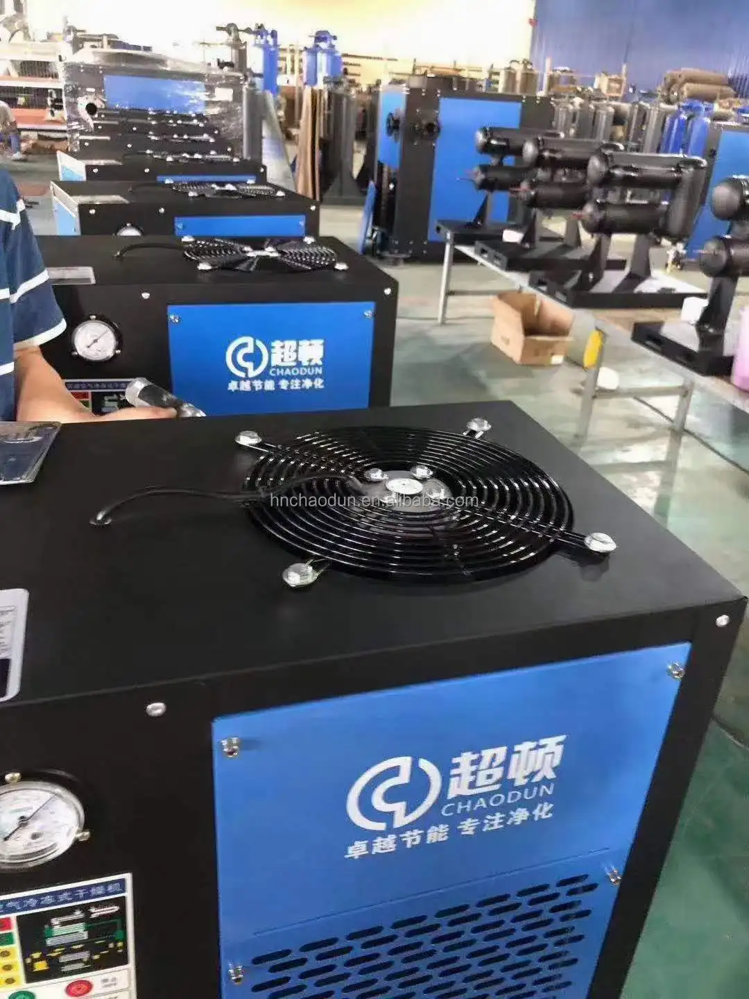 Good Reputation Refrigerant Dryer Industrial Compressor Air Dryer Parts Dental Air Compressor With Dryer 1.5 cfm