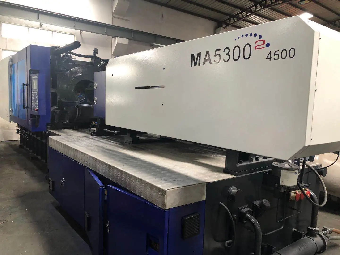 MA3800II  used injection molding machine haiitan mark 2  380T SERVO machinery