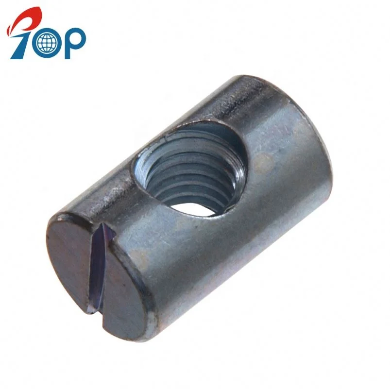 
TOP Slotted Bolt Barrel Nut For Furniture 
