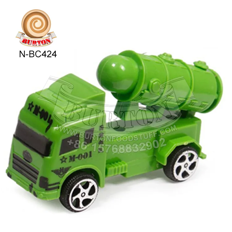 Yummy mini green slalom military vehicle model toy for kids