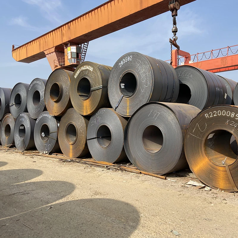 Manufacturer ms sheet aisi 1060 1080 q235b hot rolled coil carbon steel