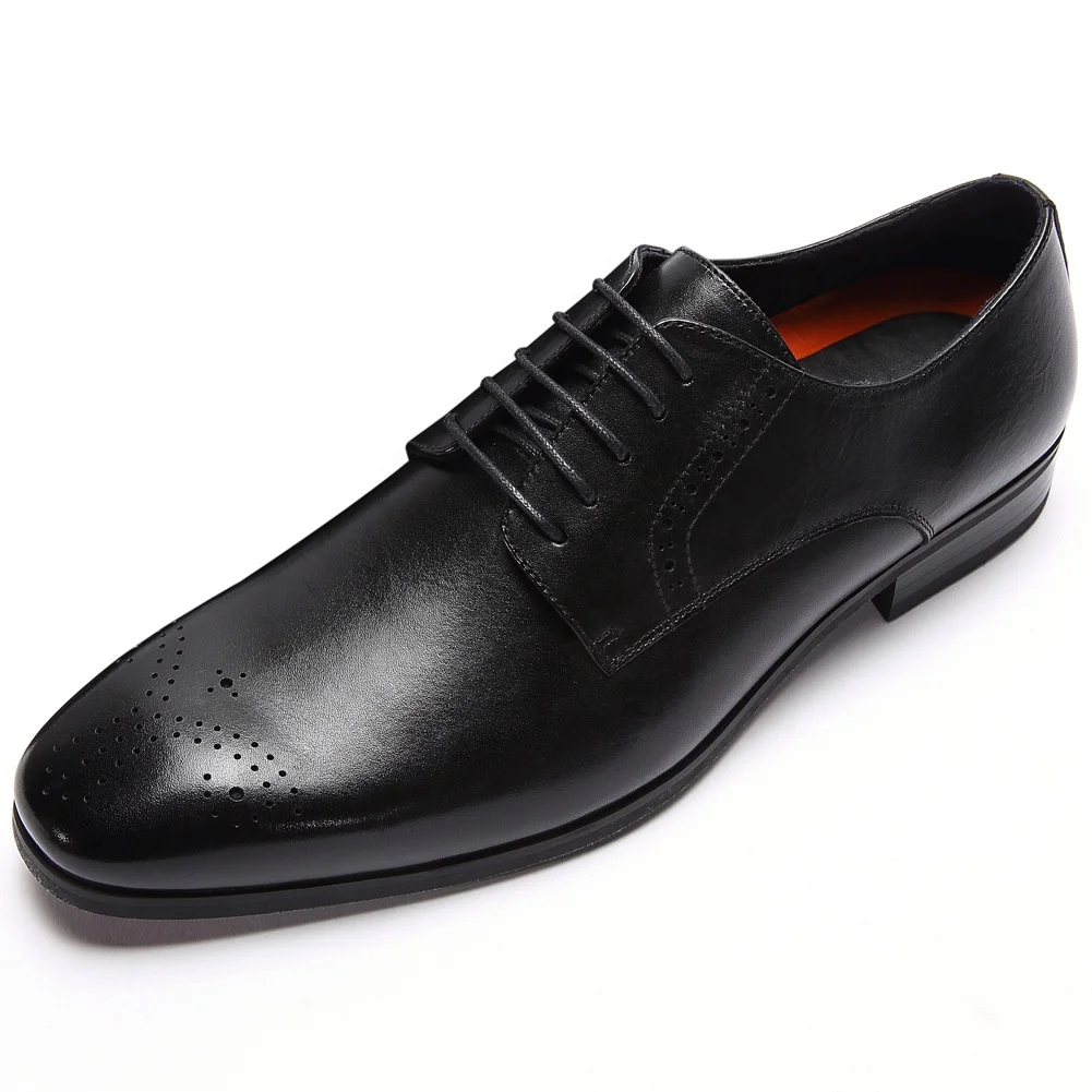
Высококачественная стильная повседневная классическая обувь из натуральной кожи для мужчин 