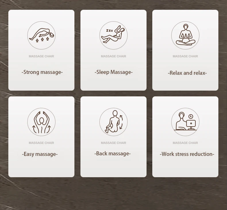 NINGDECRIUS AI Voice Control Massage Chair for Sale Luxury 4D Zero Gravity Shiatsu Full Body Electric Heating Kneading Korean