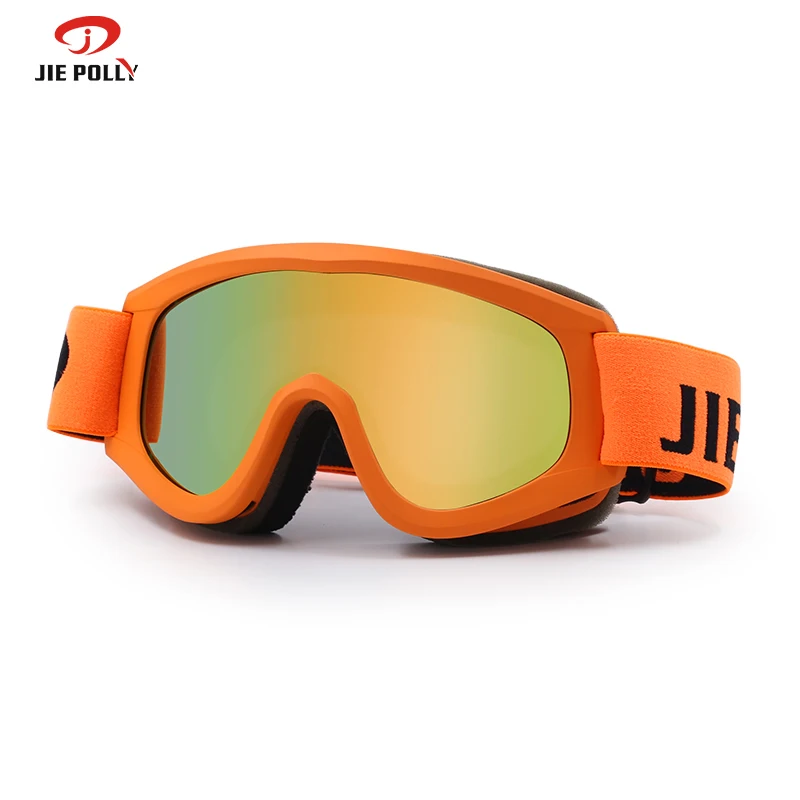 New Designer Custom Brand Snowboard Goggles Ski Eyewear Windproof Skatterproof Ice Skating Skiing Snowboarding Goggles