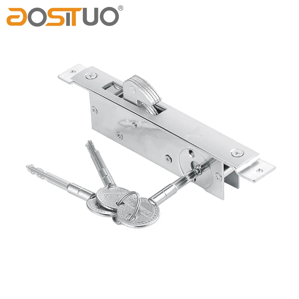 Mico lock hardware double sided door lock for aluminium doors accessories