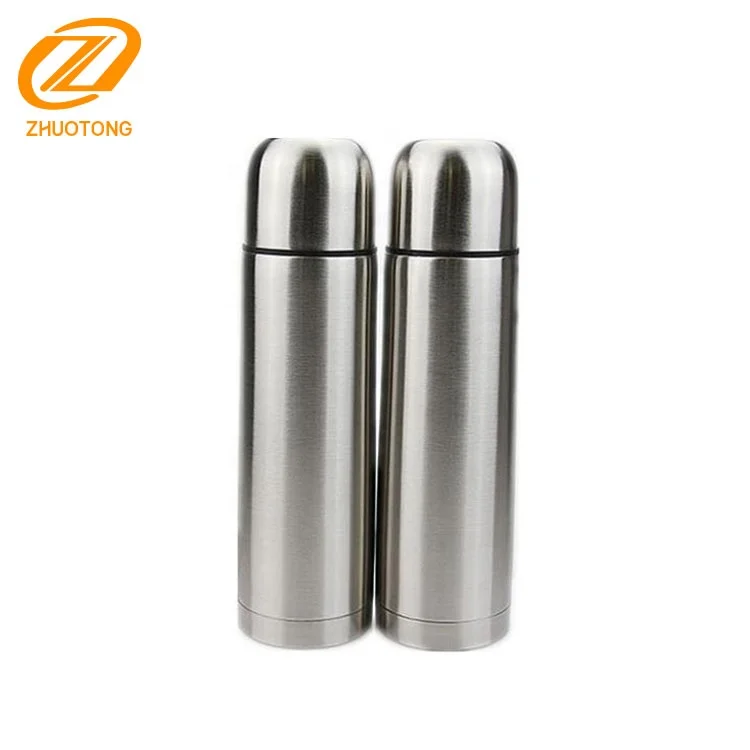 
Promotional BPA free bullet type stainless steel vacuum flask 