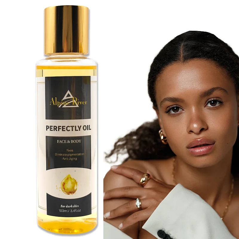 The Most Popular Skin Care Oil Natural Organic Vitamin E Body Whitening Improves Pigmentation Body Massage Oil