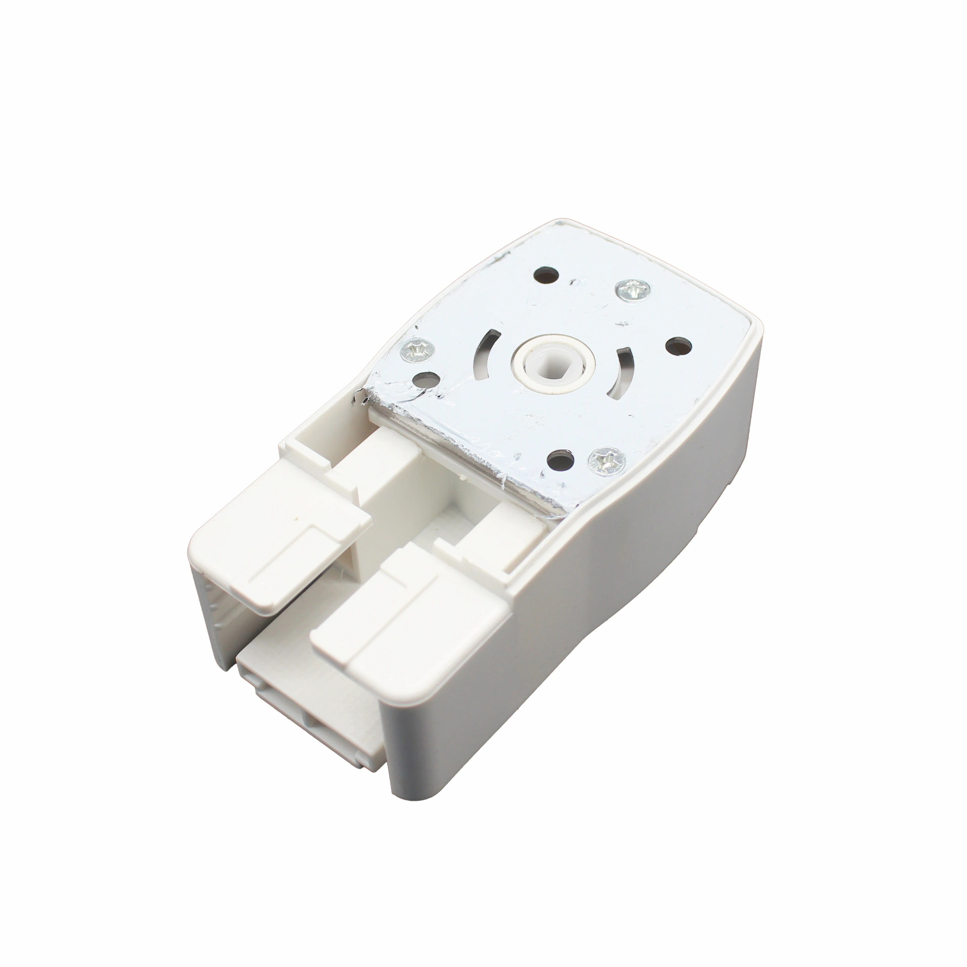 Factory wholesale price OEM Free Sample Smart Curtain Transmission Gear Box For Electrilc Rail End Cup