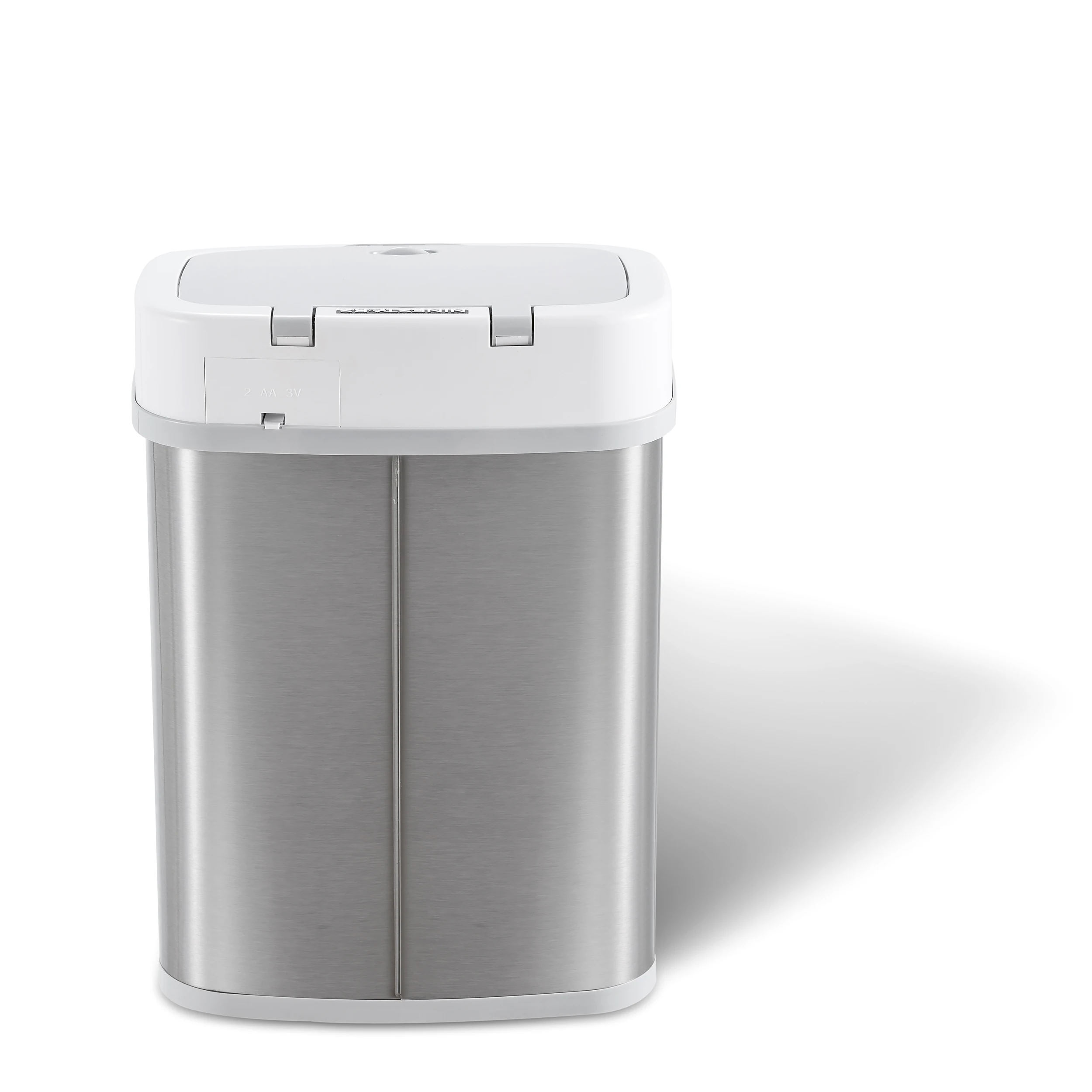 Ninestar sensor diaper trash can odor-resistant smart baby diaper bin stainless steel can baby diaper