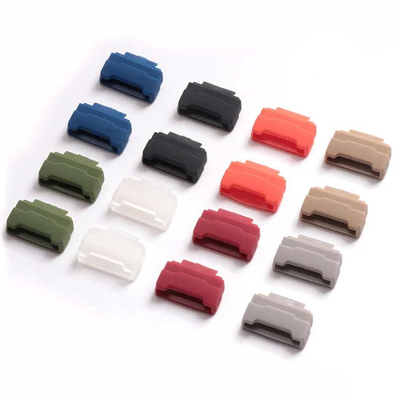 Wholesales Silicone Watch Band Adapter Connector for Casio G Shock GA110GW 6900 G5600 G5700 TPU Head Connector Adapter