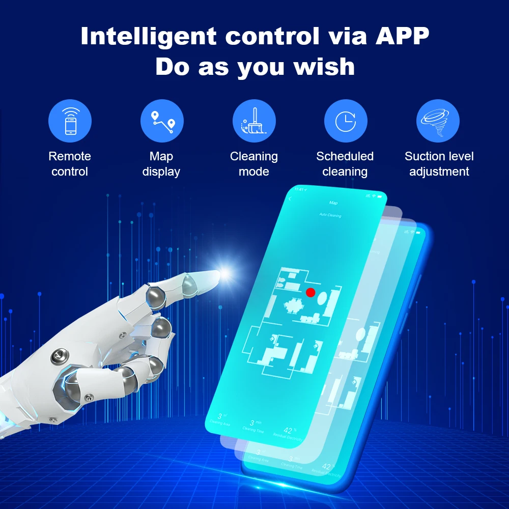 Hot Sale LIECTROUX M200 Wet Dry Mopping Self-emptying Vacuum Cleaner Robot Aspirateur Wifi App Controlled Gyro Robotic Mop