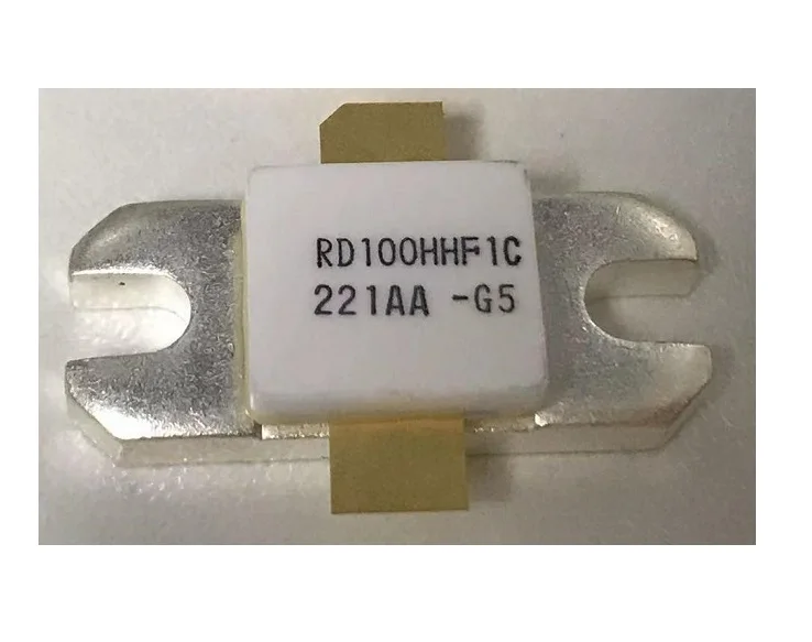 New original integrated circuit ICRD100HHF1C RD100HHF RD100HHF1 Silicon RF MOSFET Power Transistor 30MHz 100W 12.5V Ceramic