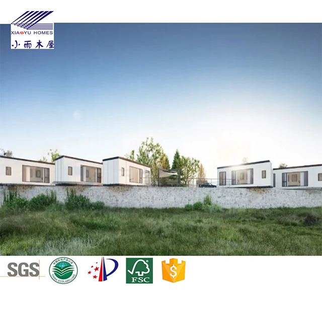 Современный Atos контейнер для данных модульный sunroom умный расширяемый контейнерный дом