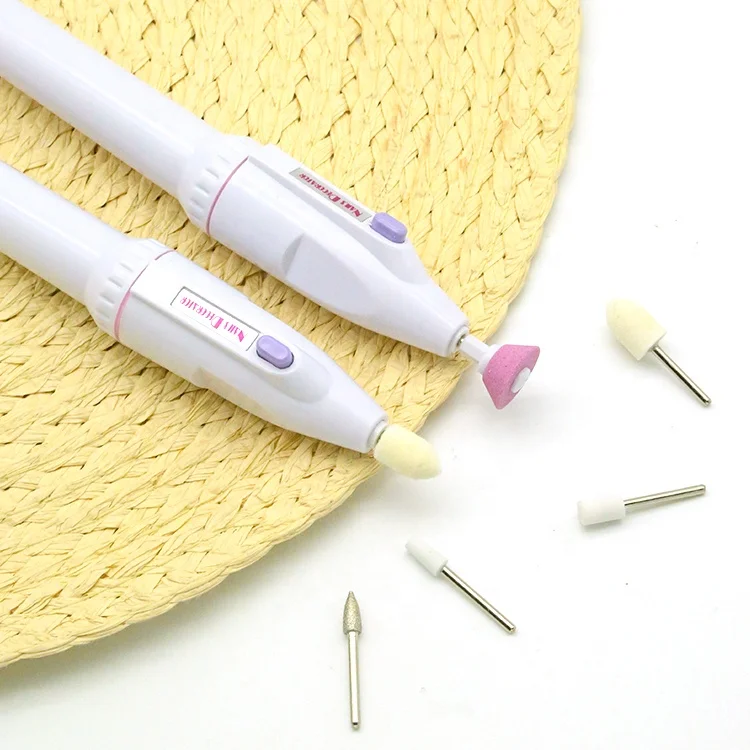 
Tstory Portable Size Electric Nail Drill Hand Used Piece For Gel Nail Polish Remover Machine 