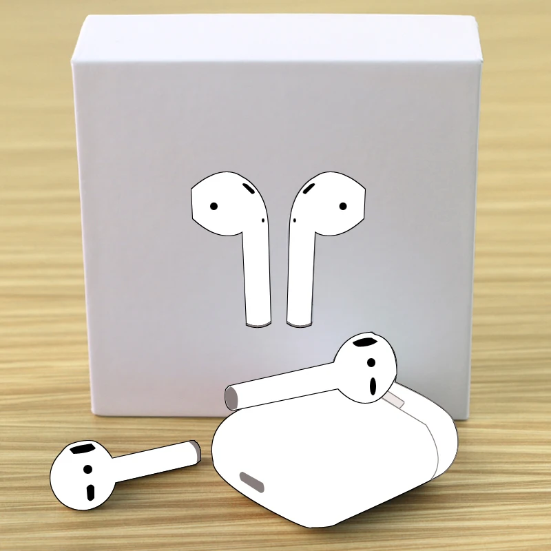 
Hot Selling Air Gen 2 Airpodering Earphones Noise Cancellation TWS Wireless Earbuds 