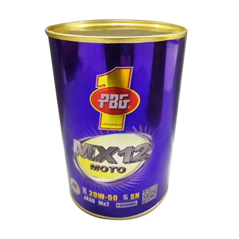 Высокопроизводительное моторное масло SN 10W40 15W40 4T