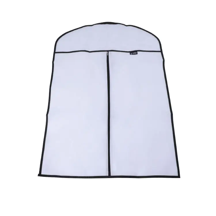 New Fashion Dust Cover Foldable Clothes Suit Protector Non Woven Garment Bag Accept Customized